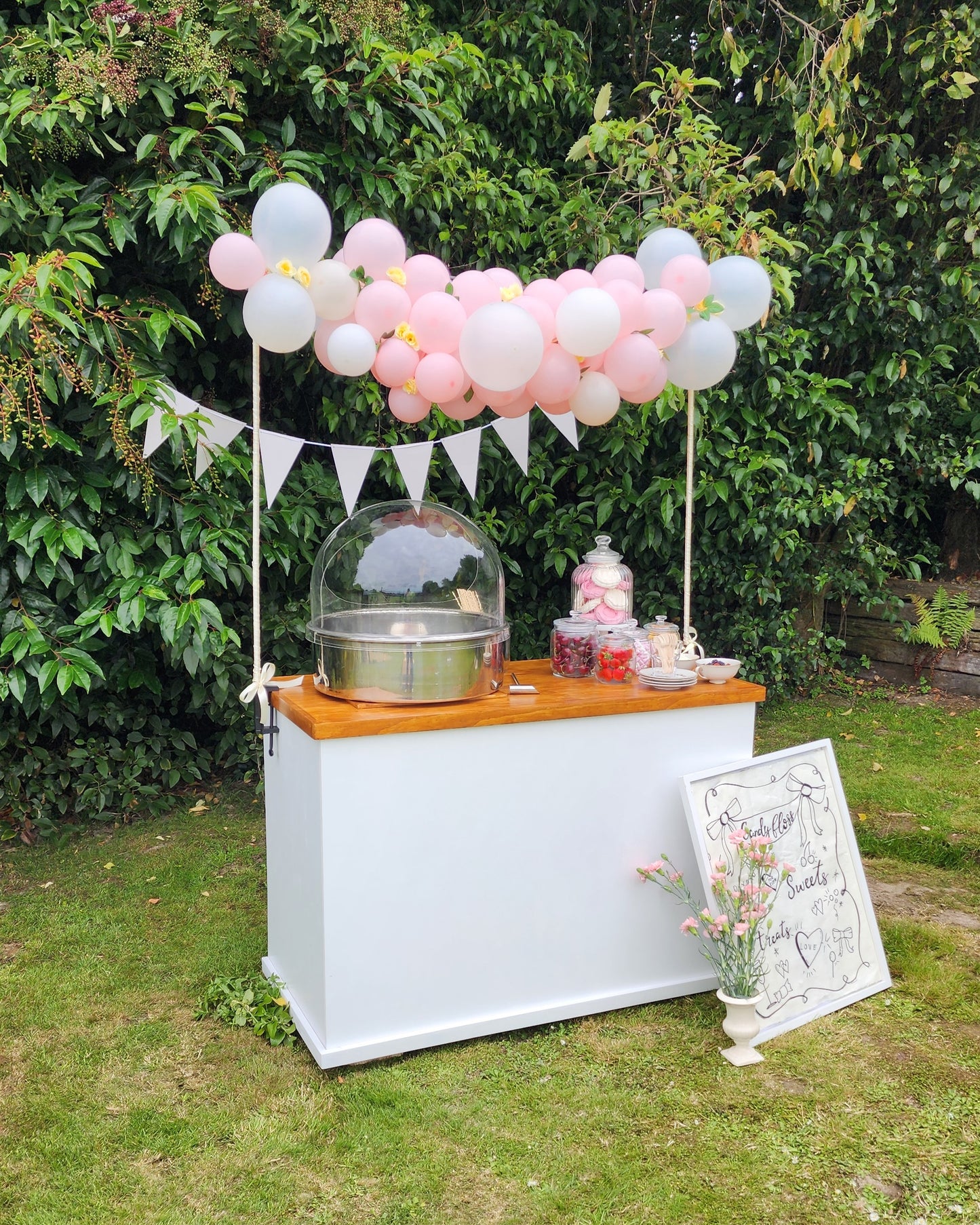 Candy Floss + Candy Cart