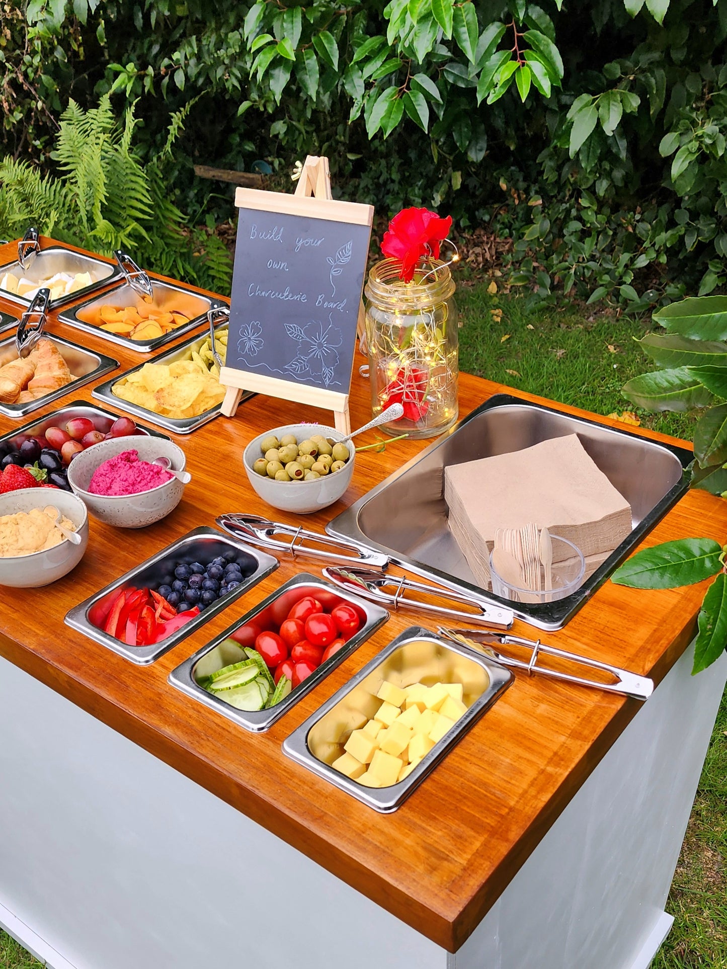 Charcuterie Cart
