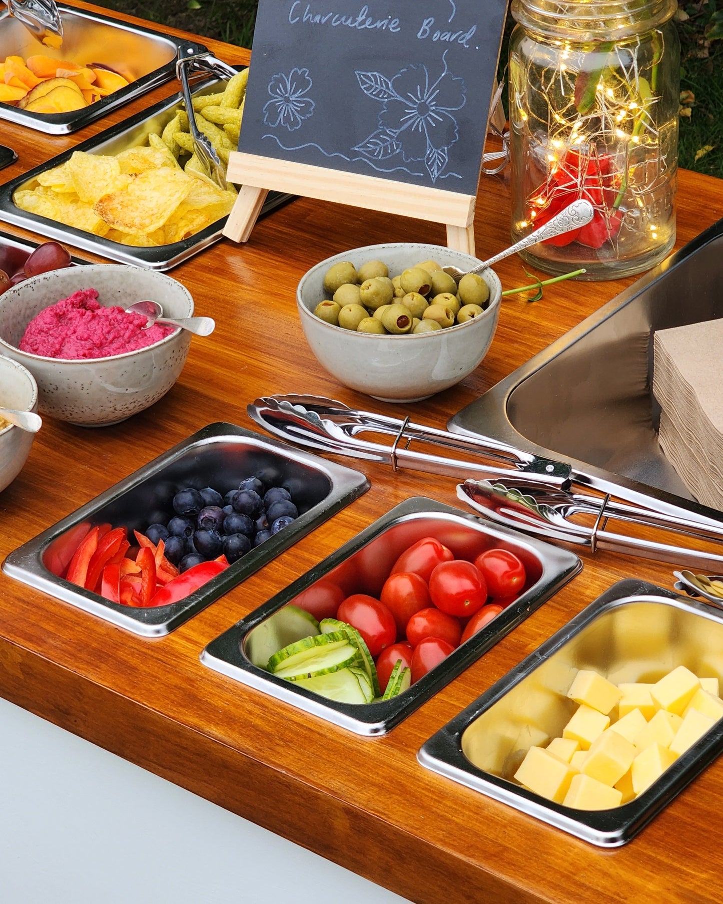 Charcuterie Cart