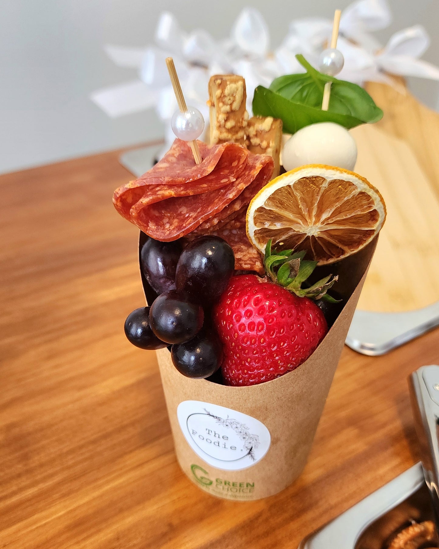 Charcuterie Cart