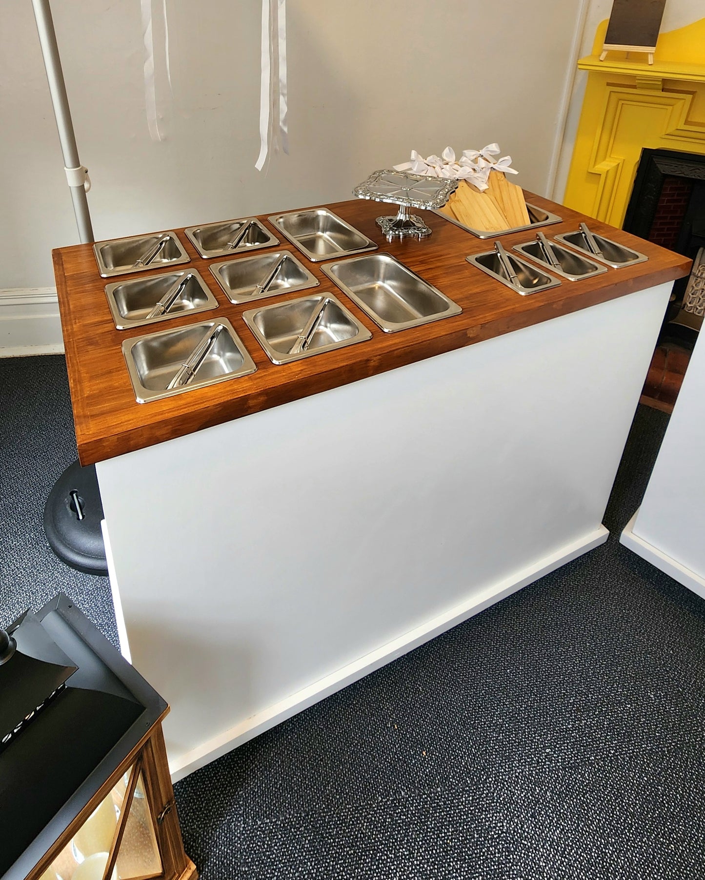 Charcuterie Cart