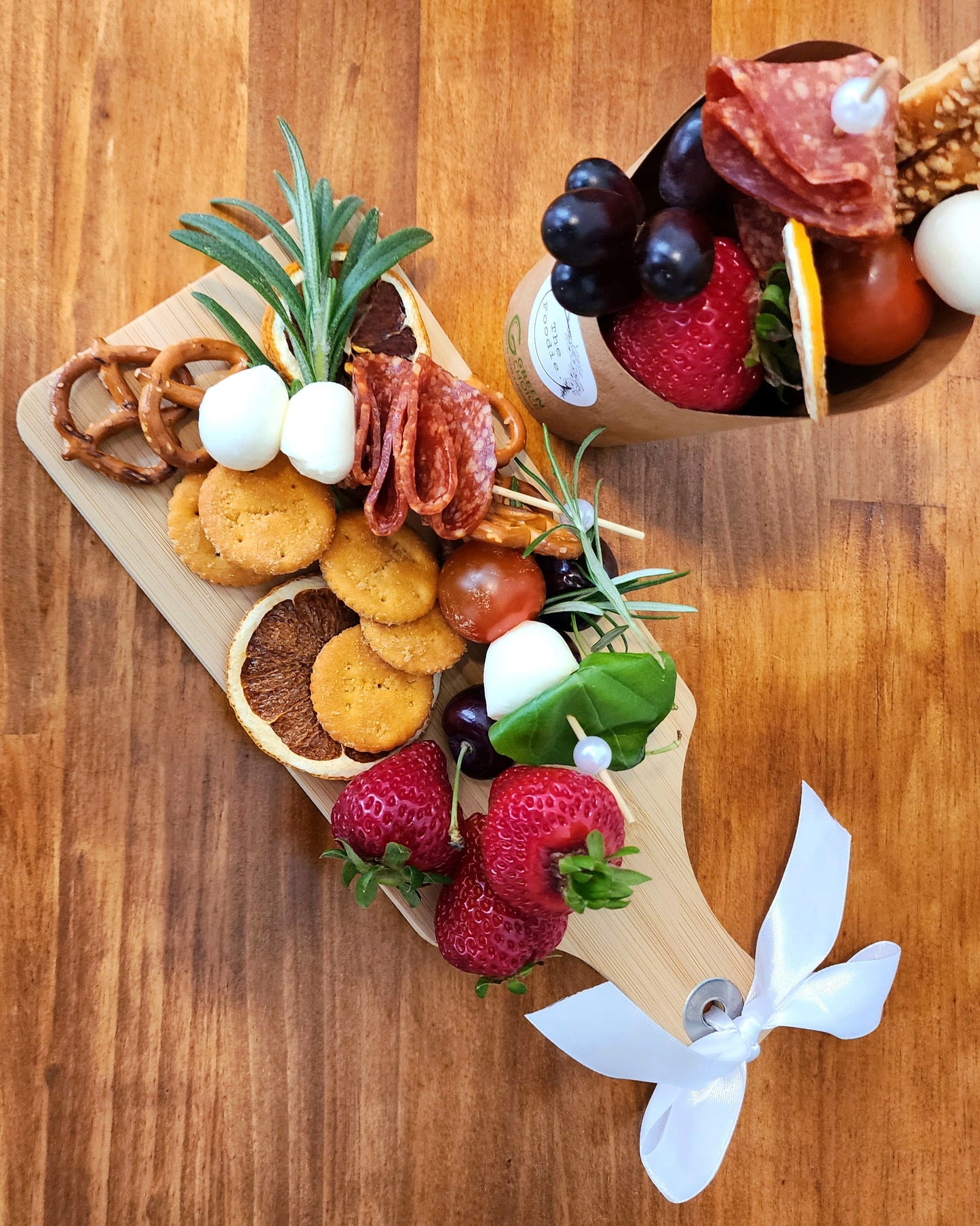 Charcuterie Cart