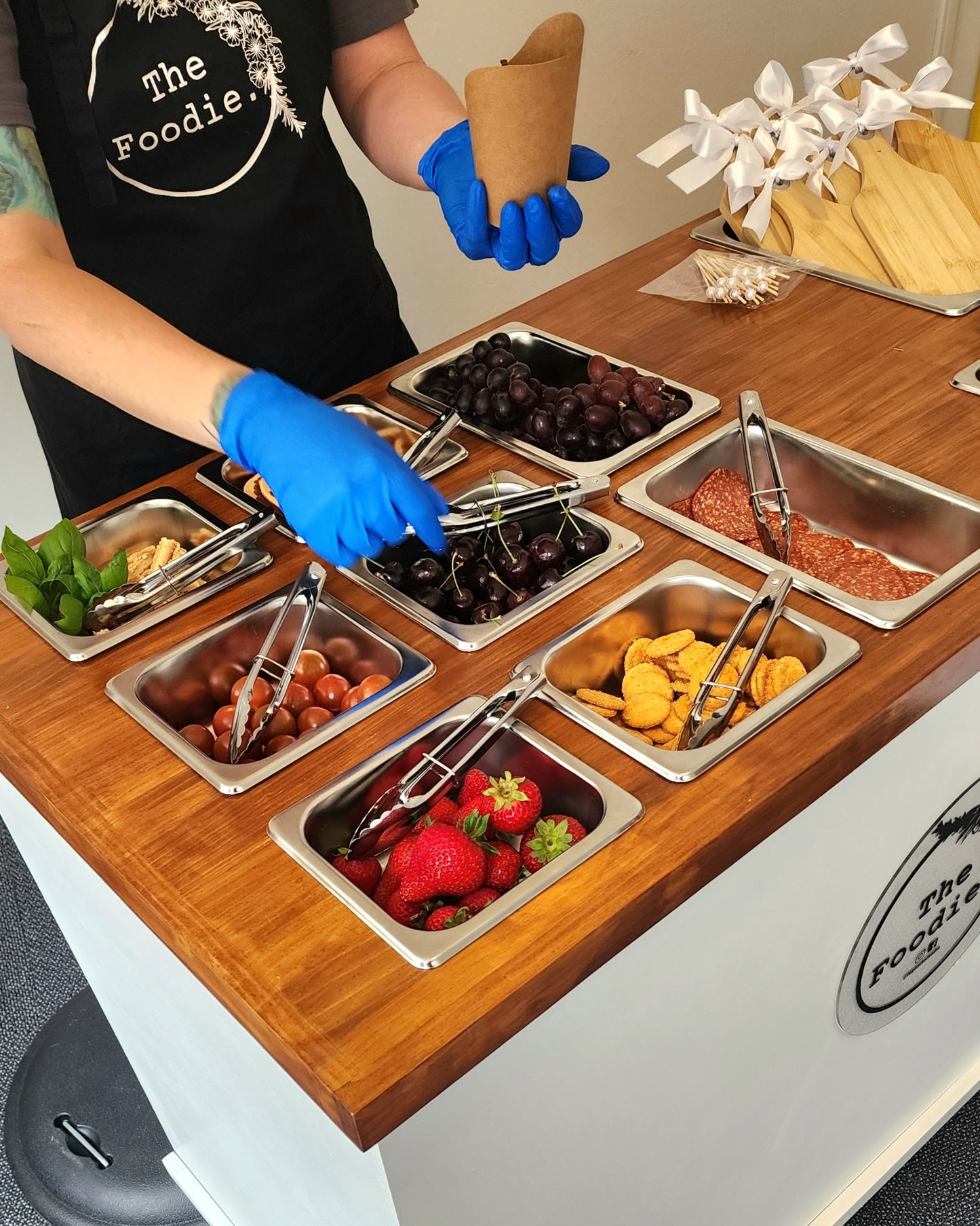 Charcuterie Cart