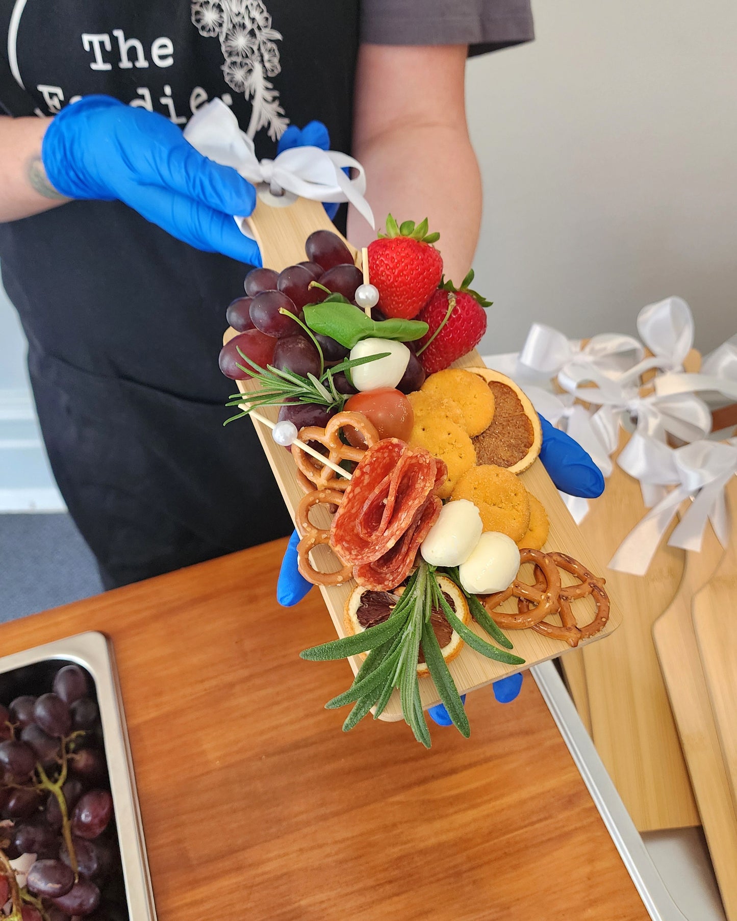 Charcuterie Cart
