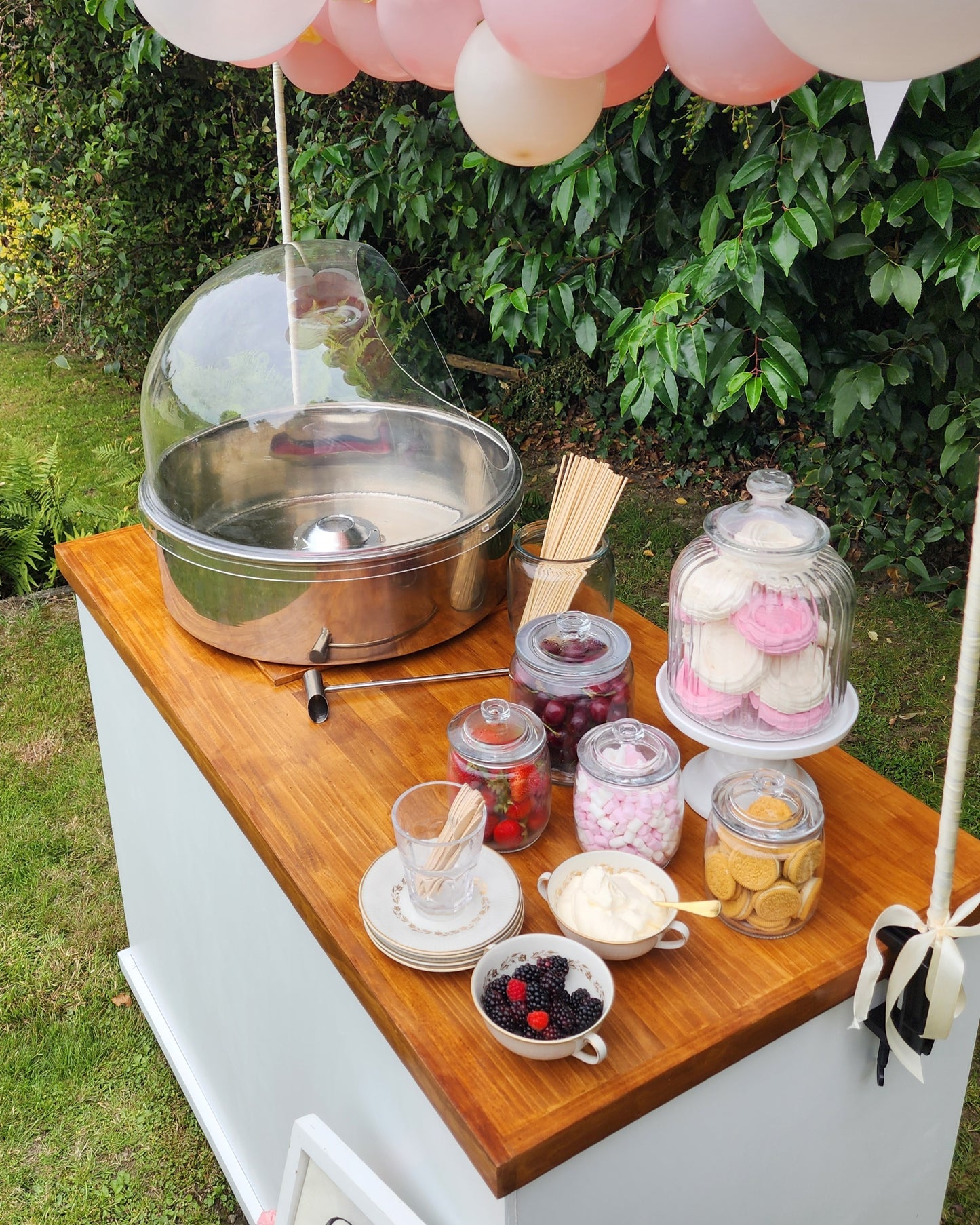 Candy Floss + Candy Cart