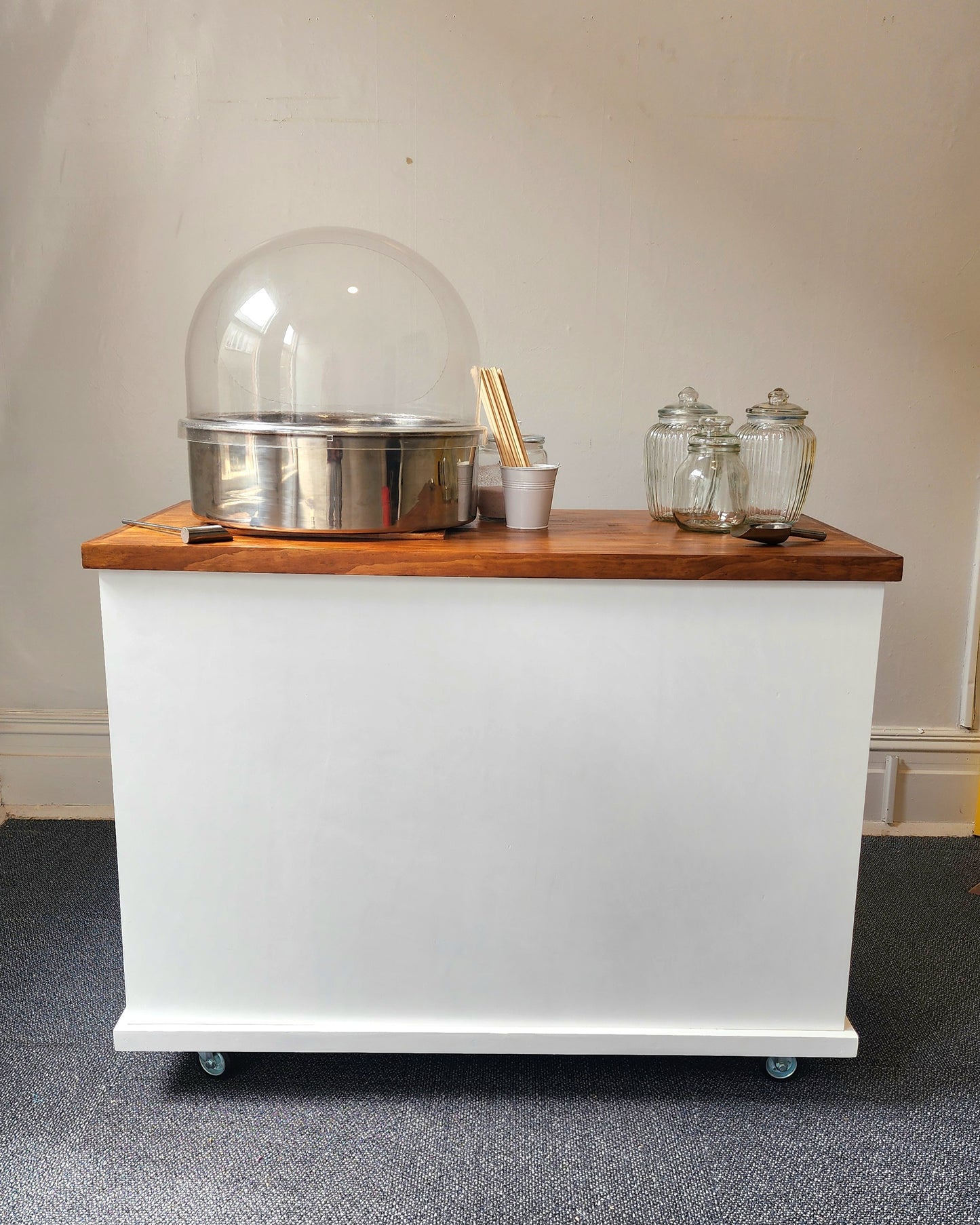 Candy Floss + Candy Cart