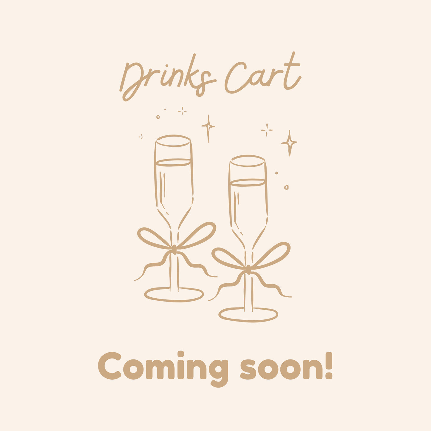 Drinks Cart