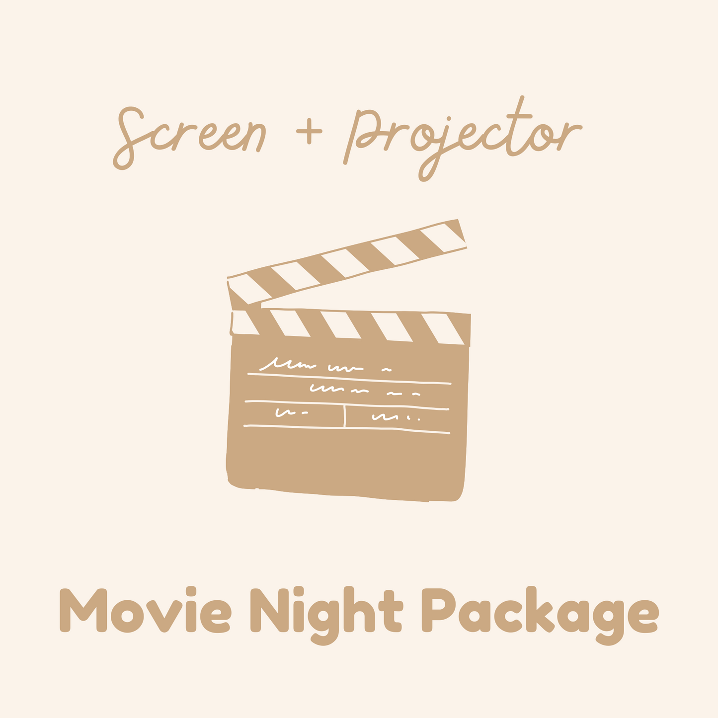 Inflatable Screen & Projector Hire
