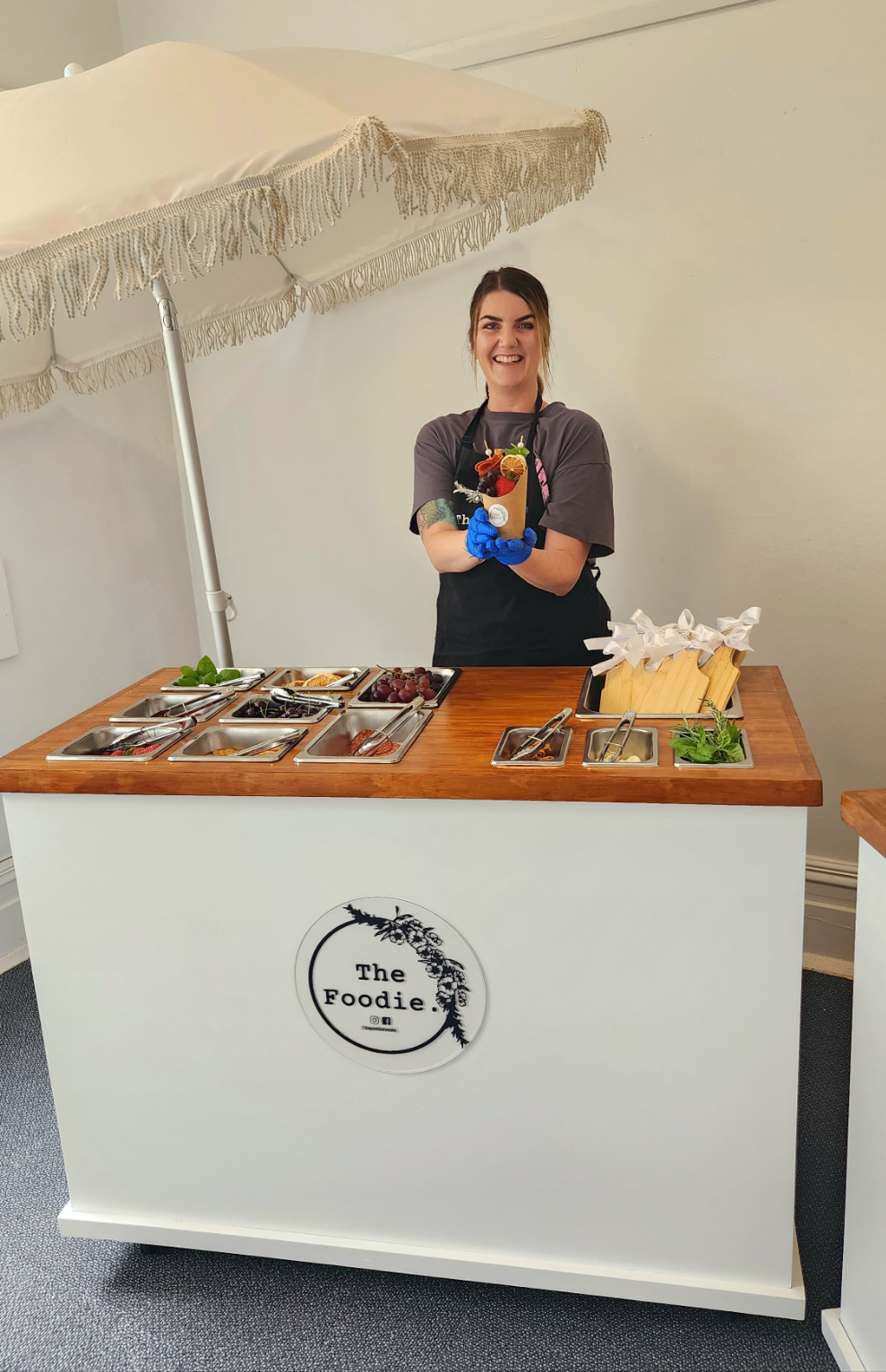 Charcuterie Cart