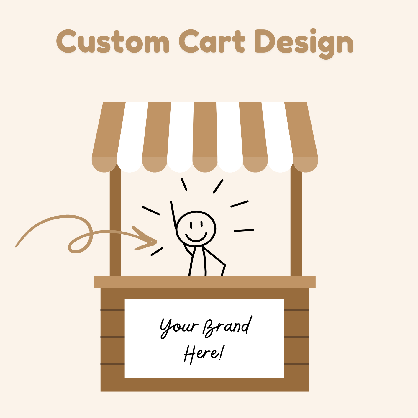 Custom Cart | Bar Design