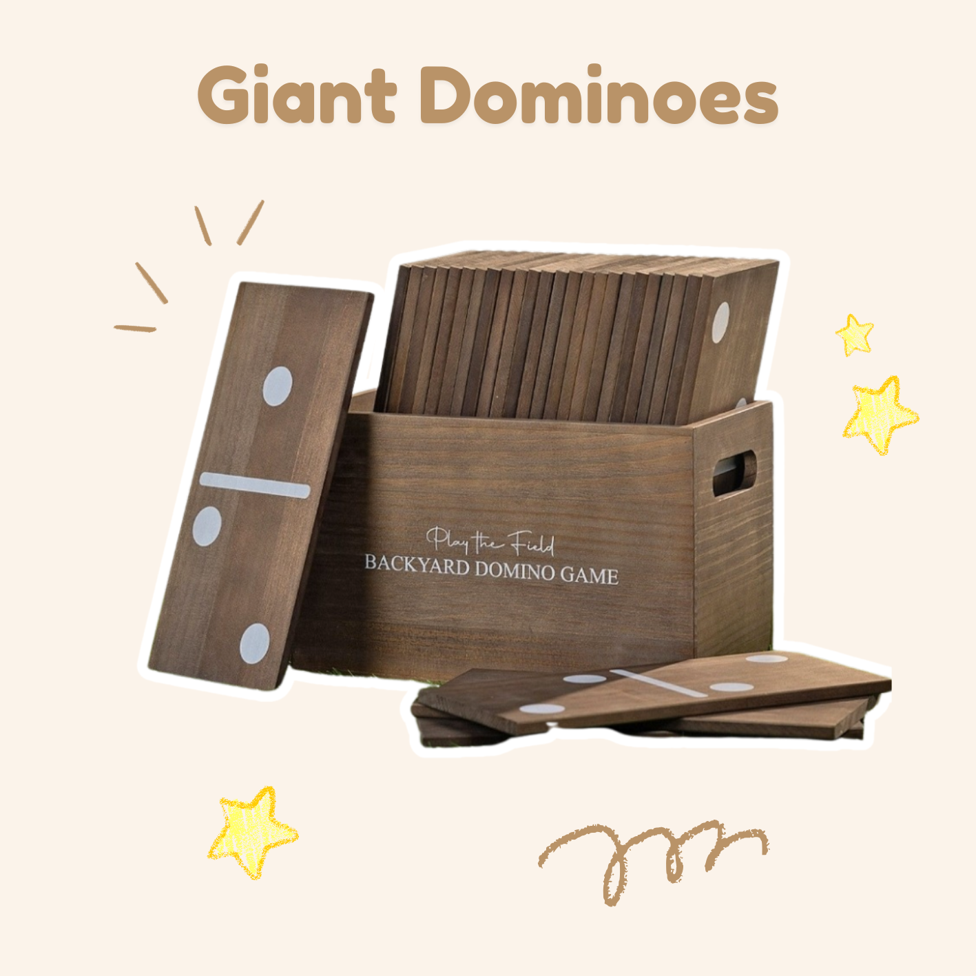 Giant Dominoes