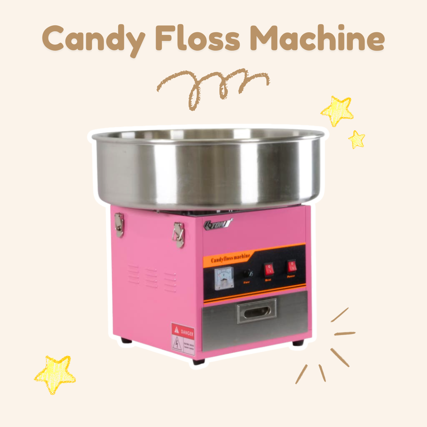 Candy Floss Machine