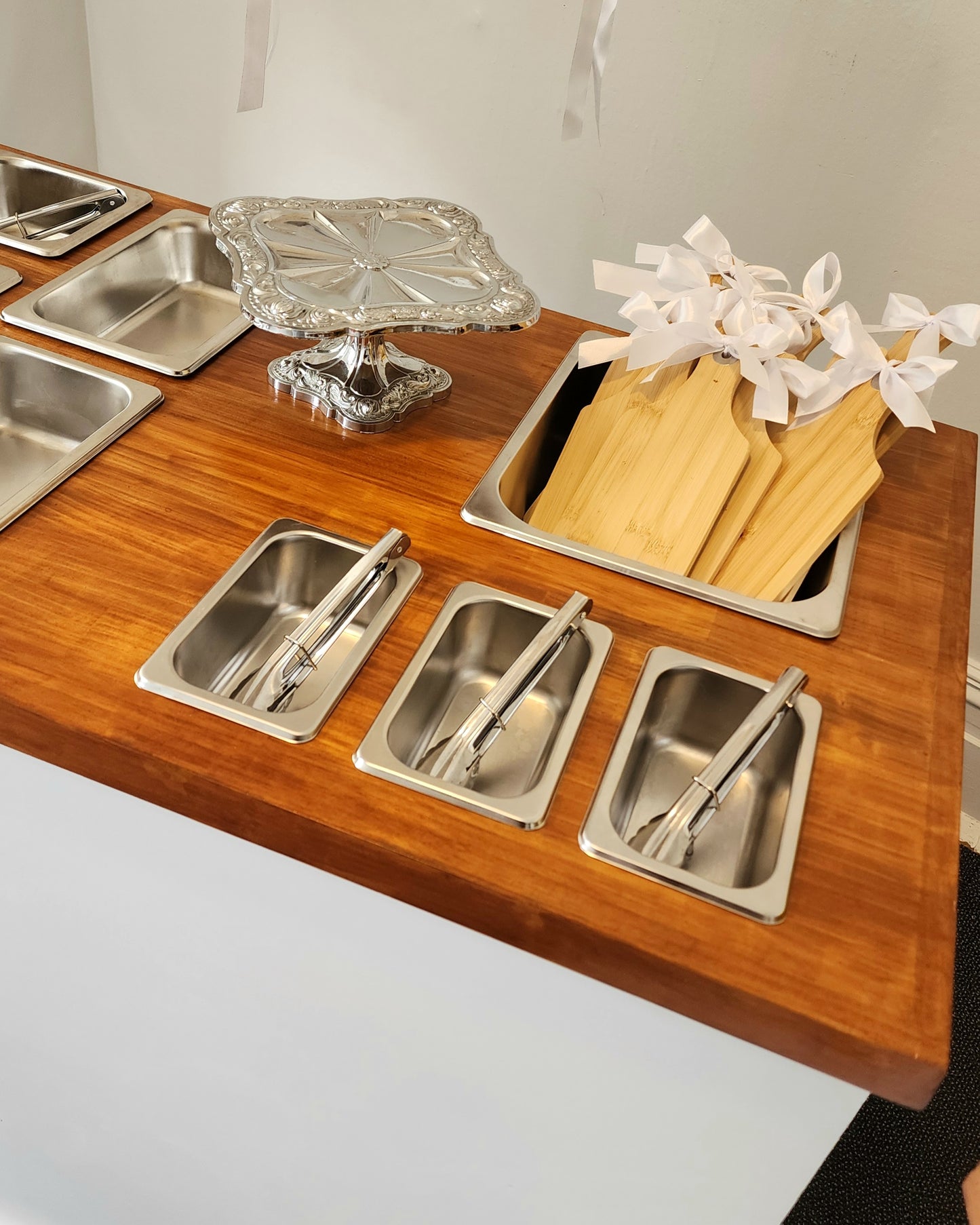 Charcuterie Cart