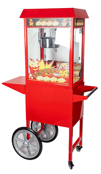 Popcorn Machine & Cart