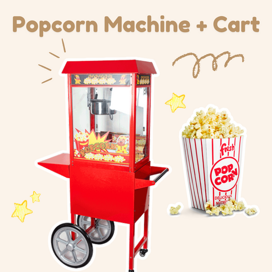 Popcorn Machine & Cart
