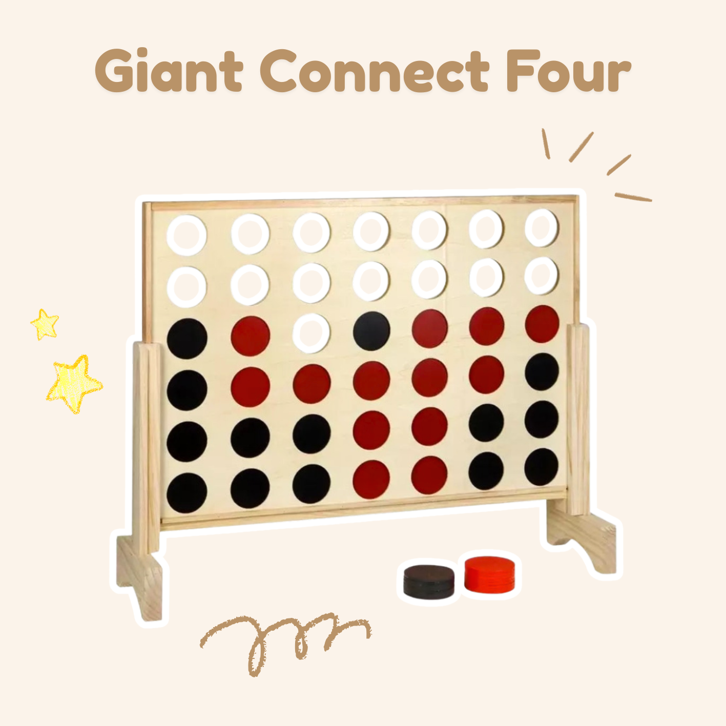 Giant Connect Four