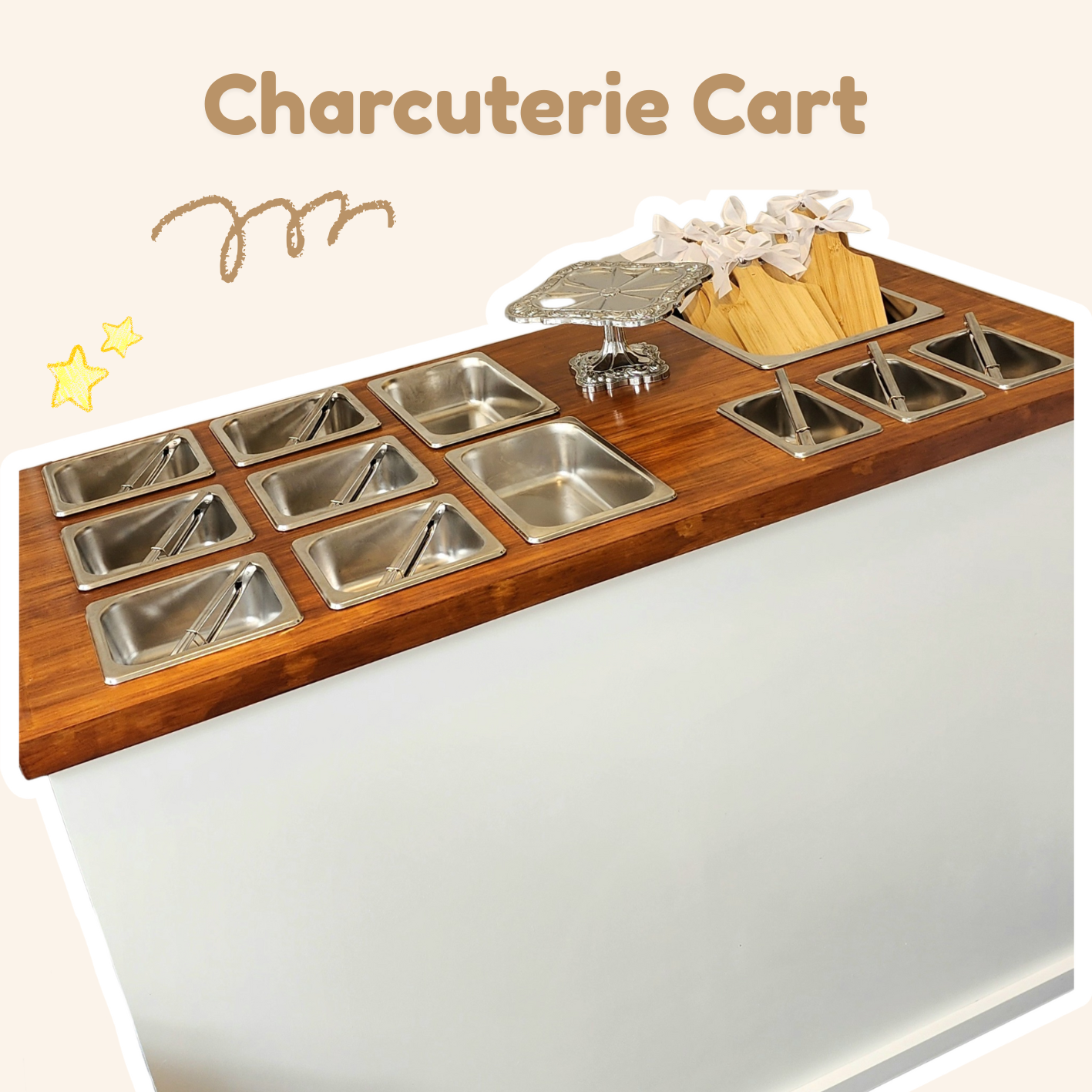 Charcuterie Cart