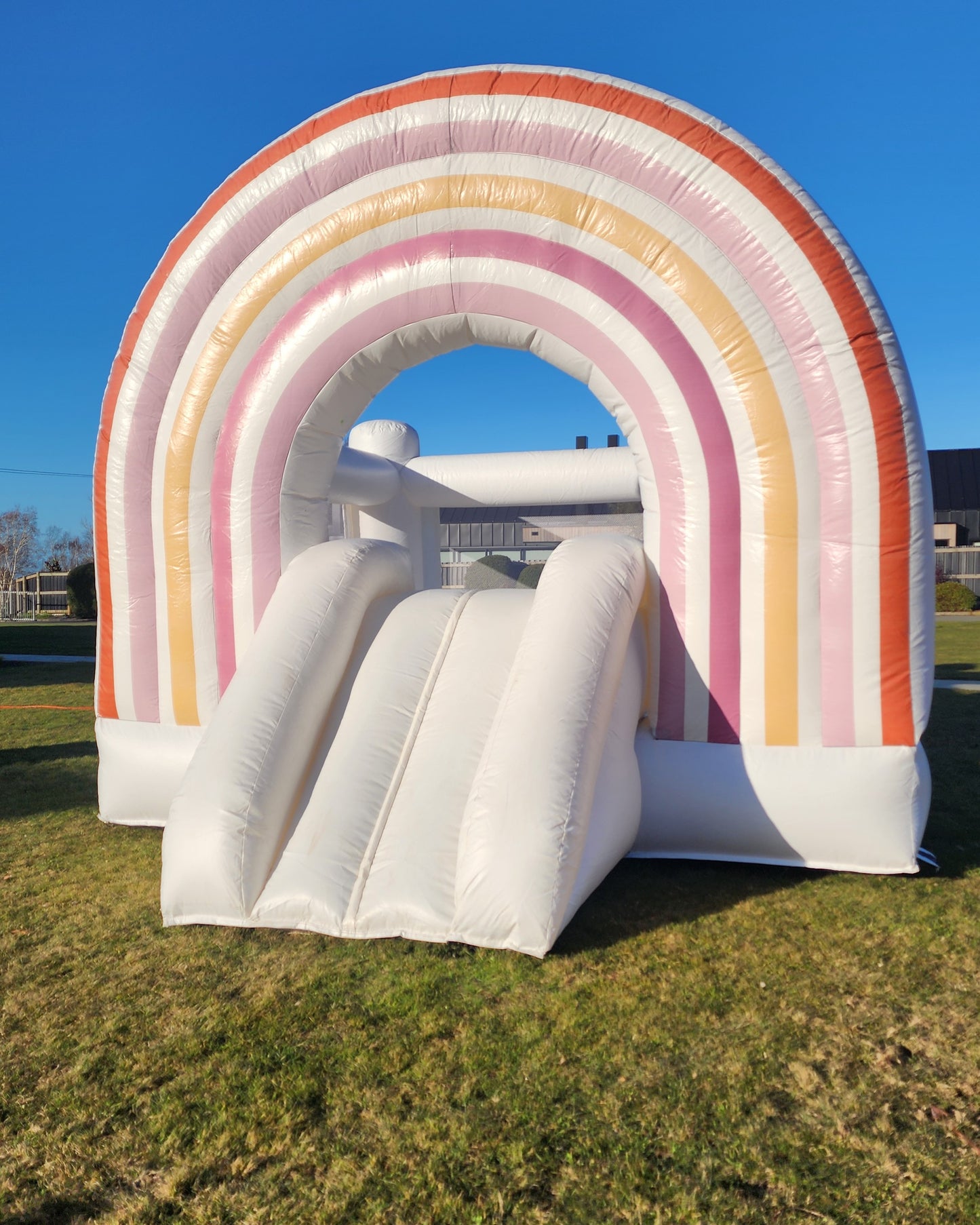 Rainbow Bouncy Castle