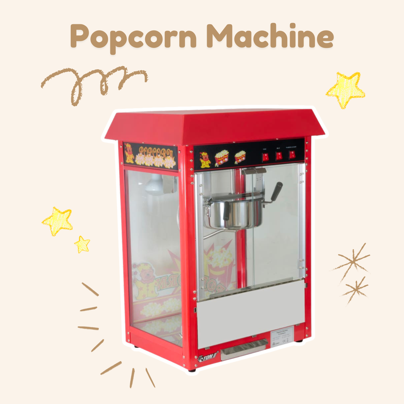 Popcorn Machine
