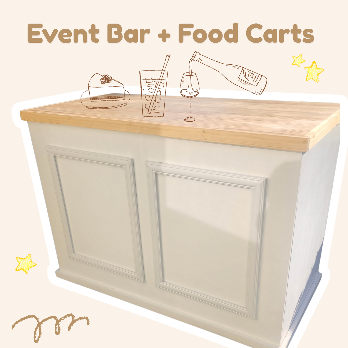 Event Bar + Food Carts