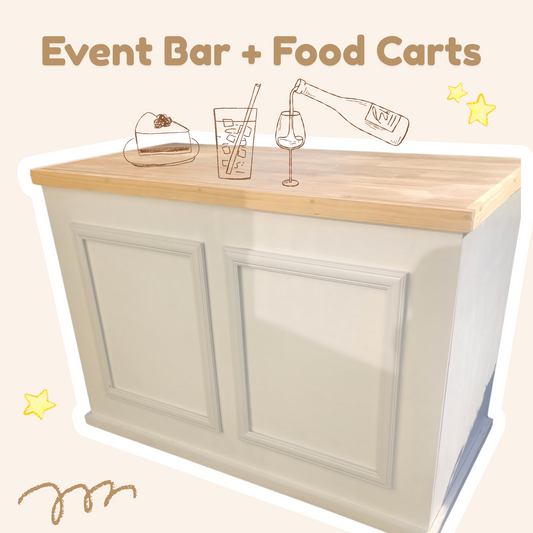 Event Bar + Food Carts