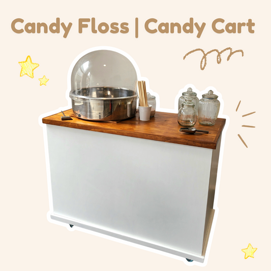 Candy Floss + Candy Cart